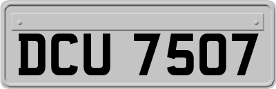 DCU7507