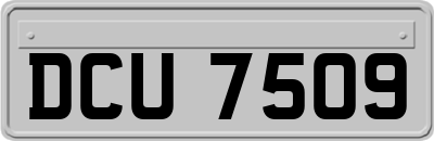DCU7509