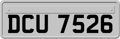 DCU7526