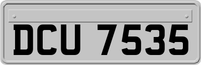 DCU7535