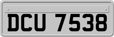 DCU7538