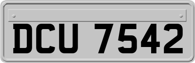 DCU7542