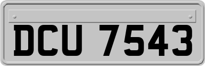 DCU7543