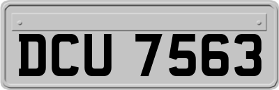 DCU7563
