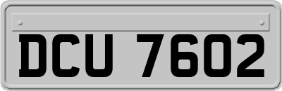 DCU7602
