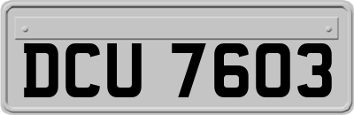 DCU7603