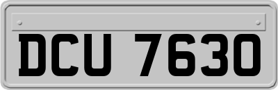 DCU7630