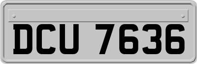 DCU7636