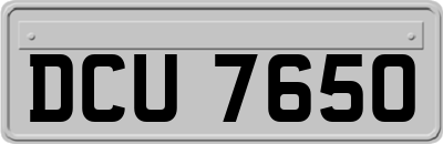 DCU7650