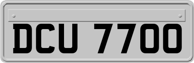 DCU7700