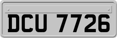 DCU7726