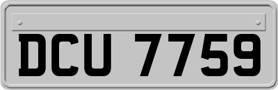 DCU7759