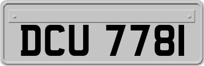 DCU7781