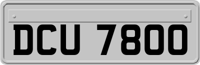 DCU7800