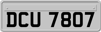 DCU7807