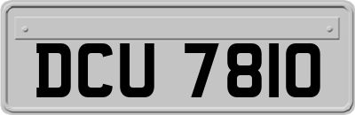 DCU7810