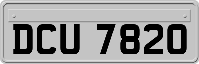 DCU7820
