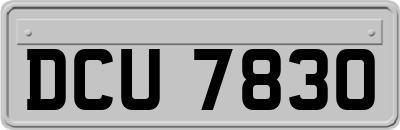 DCU7830