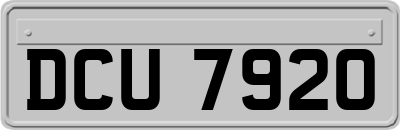 DCU7920