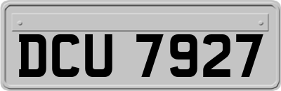 DCU7927