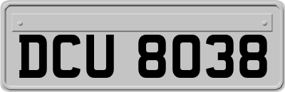 DCU8038