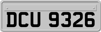 DCU9326