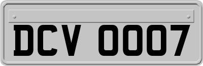 DCV0007