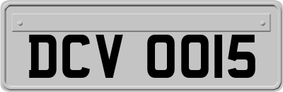 DCV0015
