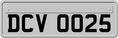 DCV0025