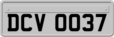DCV0037