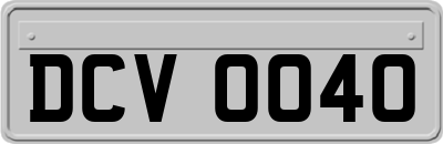 DCV0040