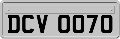 DCV0070