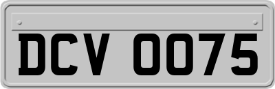 DCV0075