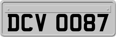 DCV0087