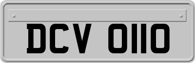 DCV0110