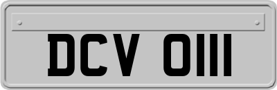 DCV0111