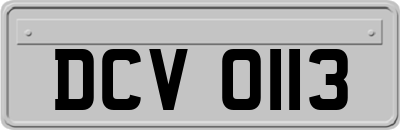 DCV0113