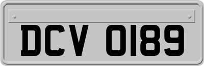DCV0189