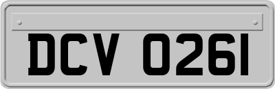 DCV0261