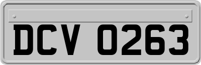 DCV0263