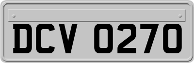 DCV0270
