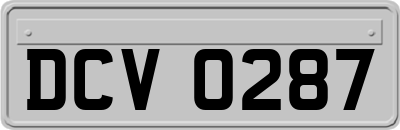 DCV0287