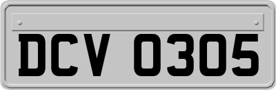 DCV0305