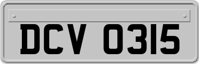DCV0315
