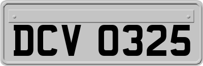 DCV0325