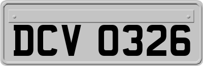 DCV0326