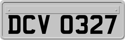 DCV0327