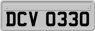 DCV0330