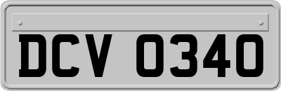 DCV0340