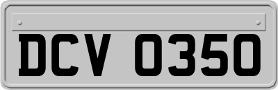 DCV0350
